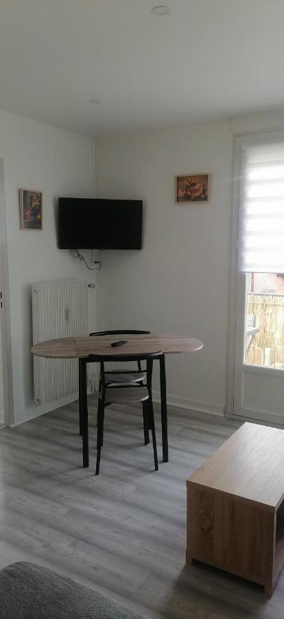 Appartement Avec Balcon Et Parking Prive Roanne Exterior photo